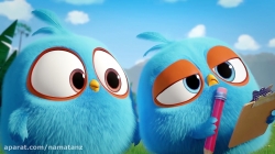 انیمیشن پرندگان خشمگین آبی قسمت 29 - angry birds blue